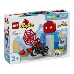 Klocki LEGO 10424 Motocyklowa przygoda Spina DUPLO